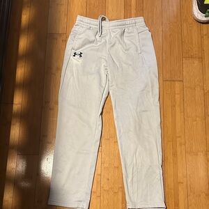 Under Armour Kids Gray Sweatpants